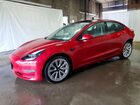 2022 Tesla Model 3 Red vin: 5YJ3E1EA2NF190771