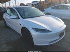 2024 Tesla Model 3 Long Range Dual Motor All-wheel Drive/rear-wheel Drive White vin: 5YJ3E1EA2RF867615