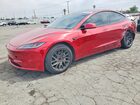 2025 Tesla Model 3 Красный vin: 5YJ3E1EA2SF912994