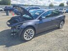 2022 Tesla Model 3 Gray vin: 5YJ3E1EA4NF304429
