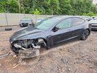2025 Tesla Model 3 Gray vin: 5YJ3E1EA7SF891740