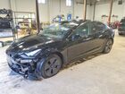 2022 Tesla Model 3 Black vin: 5YJ3E1EA8NF322402