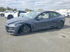 2024 Tesla Model 3 Gray vin: 5YJ3E1EA8RF831766