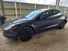 2025 Tesla Model 3 Gray vin: 5YJ3E1EA8SF970236