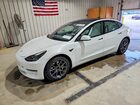 2021 Tesla Model 3 White vin: 5YJ3E1EAXMF851817