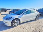 2020 Tesla Model 3 White vin: 5YJ3E1EB0LF640343