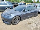 2021 Tesla Model 3 Угольный vin: 5YJ3E1EB0MF086643