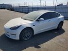 2022 Tesla Model 3 White vin: 5YJ3E1EB0NF134191