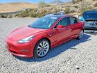 2018 Tesla Model 3 Red vin: 5YJ3E1EB1JF100805