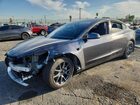 2021 Tesla Model 3 Gray vin: 5YJ3E1EB3MF939147