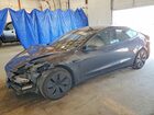 2026 Tesla Model 3 Gray vin: 5YJ3E1EB3TF124686