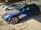 2022 Tesla Model 3 Синий vin: 5YJ3E1EB5NF109593