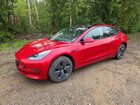 2023 Tesla Model 3 Red vin: 5YJ3E1EB6PF415897