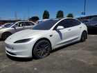 2024 Tesla Model 3 White vin: 5YJ3E1EB6RF796606