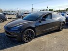 2022 Tesla Model 3 Black vin: 5YJ3E1EB8NF198768