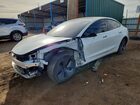 2022 Tesla Model 3 White vin: 5YJ3E1EB8NF315619