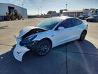 2022 Tesla Model 3 Белый vin: 5YJ3E1EB9NF257679