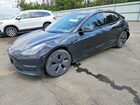 2023 Tesla Model 3 Black vin: 5YJ3E1EB9PF710413