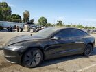 2024 Tesla Model 3 Black vin: 5YJ3E1EB9RF843739