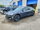 2025 Tesla Model 3 Gray vin: 5YJ3E1EB9SF926674