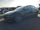2022 Tesla Model 3 Black vin: 5YJ3E1EBXNF198805