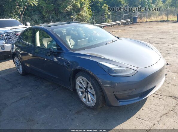 2022 TESLA MODEL 3 LONG RANGE DUAL MOTOR ALL-WHEEL DRIVE