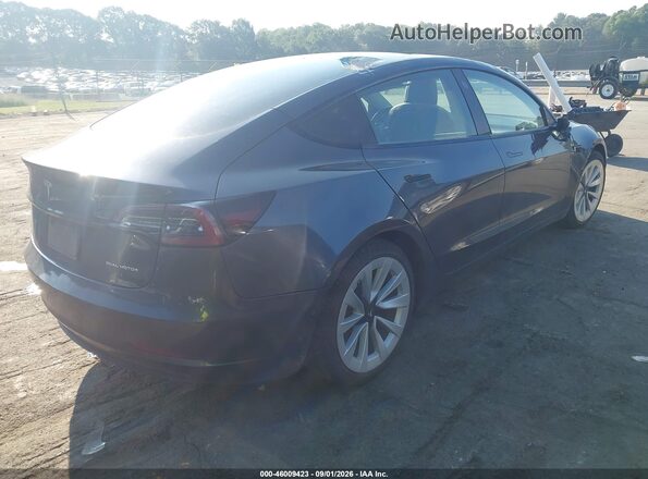 2022 TESLA MODEL 3 LONG RANGE DUAL MOTOR ALL-WHEEL DRIVE