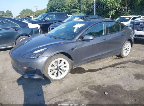 2022 TESLA MODEL 3 LONG RANGE DUAL MOTOR ALL-WHEEL DRIVE