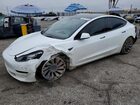 2023 Tesla Model 3 White vin: 5YJ3E1EC2PF552134