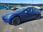 2023 Tesla Model 3 Синий vin: 5YJ3E1EC6PF515250