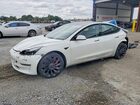 2023 Tesla Model 3 Белый vin: 5YJ3E1EC7PF480704