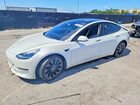 2021 Tesla Model 3 White vin: 5YJ3E1ECXMF088456