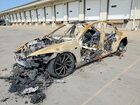 2025 Tesla Model 3 Burn vin: 5YJ3E1ET0SF015318