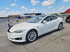 2016 Tesla Model S White vin: 5YJSA1E19GF159236