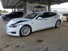 2016 Tesla Model S White vin: 5YJSA1E25GF159582