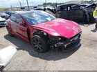 2023 Tesla Model S Dual Motor All-wheel Drive/standard Range Красный vin: 5YJSA1E50PF511784