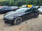2023 Tesla Model S Black vin: 5YJSA1E50PF520419