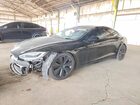 2021 Tesla Model S Black vin: 5YJSA1E51MF453423