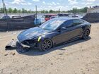 2023 Tesla Model S Black vin: 5YJSA1E53PF502948