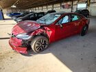 2024 Tesla Model S Red vin: 5YJSA1E56RF539558