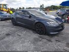 2021 Tesla Model S Long Range Dual Motor All-wheel Drive Gray vin: 5YJSA1E5XMF428830