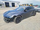 2022 Tesla Model S Угольный vin: 5YJSA1E65NF472969