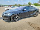 2021 Tesla Model S Black vin: 5YJSA1E6XMF433406