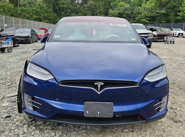 2021 TESLA MODEL X
