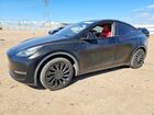 2021 Tesla Model Y Black vin: 5YJYGAEE0MF191127