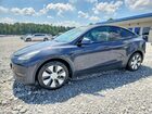 2021 Tesla Model Y Gray vin: 5YJYGAEE1MF243204