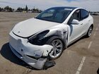 2021 Tesla Model Y White vin: 5YJYGAEE4MF189199
