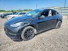 2021 Tesla Model Y Black vin: 5YJYGDEE2MF184035