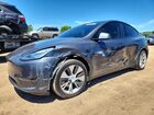 2021 Tesla Model Y Gray vin: 5YJYGDEE3MF160567