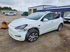 2021 Tesla Model Y White vin: 5YJYGDEE3MF255484
